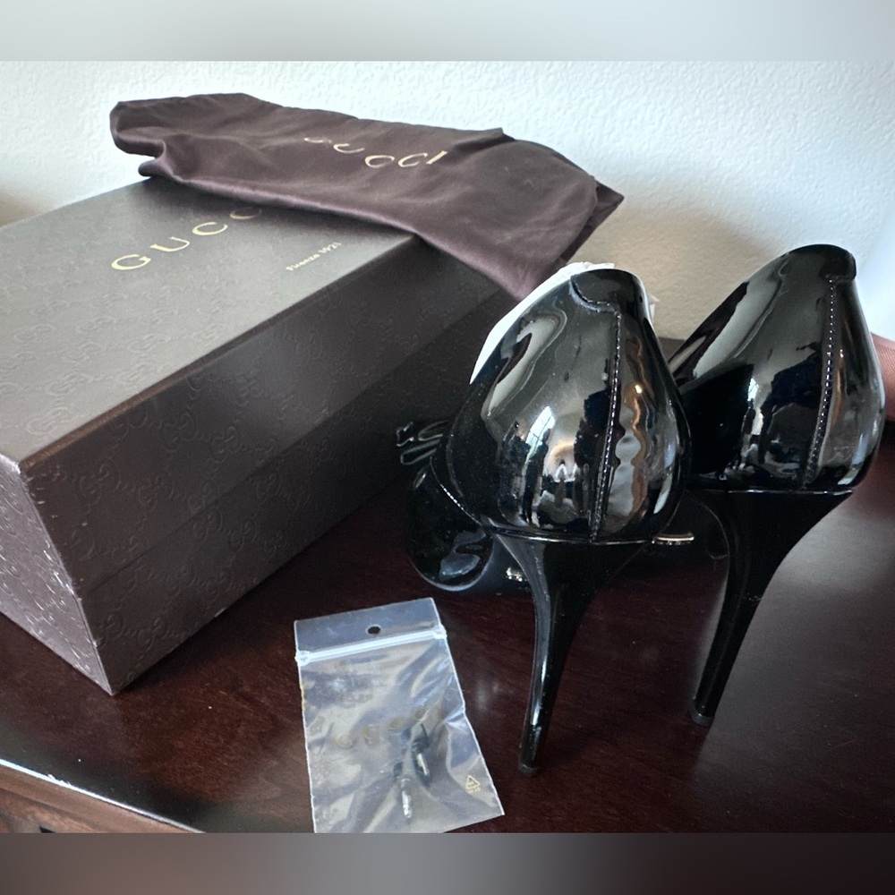 Gucci shoes/ Vernice Crystal - Picture 6 of 7